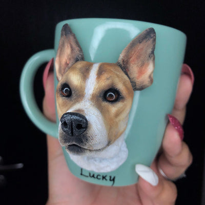 Custom Pet Mugs