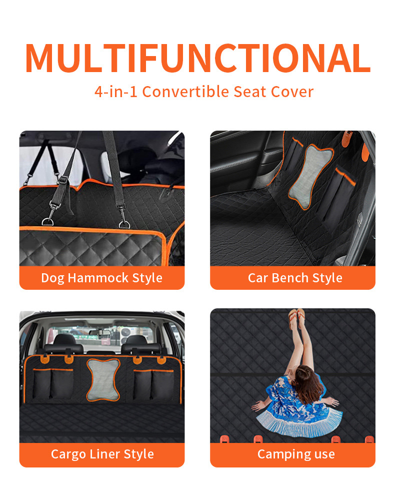 ComfyCruiser™ Hard Bottom Car Seat Cover