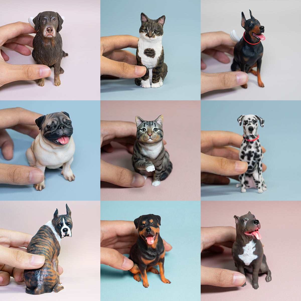 Custom Pet Figurine