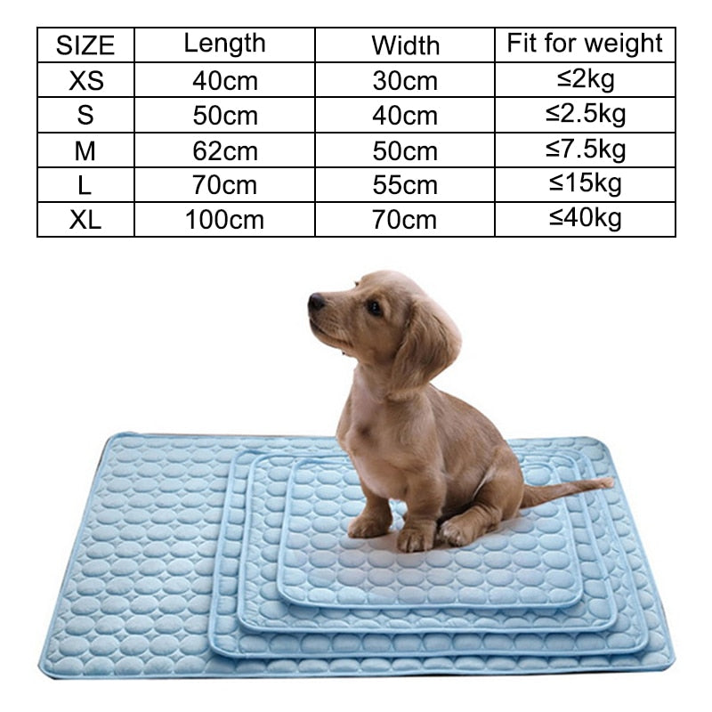 The Ultimate Cooling Pet Mat