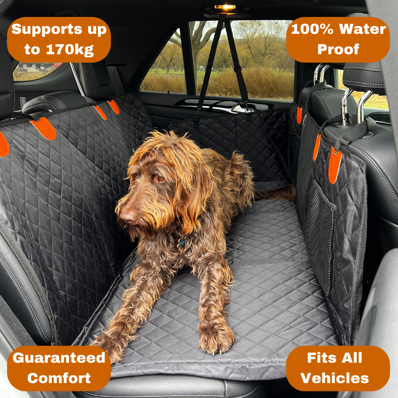 ComfyCruiser™ Hard Bottom Car Seat Cover