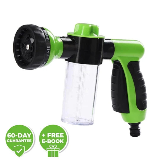 Portable Dog Washer & Shampoo Sprayer