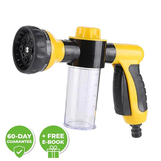 Portable Dog Washer & Shampoo Sprayer