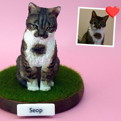 Custom Pet Figurine