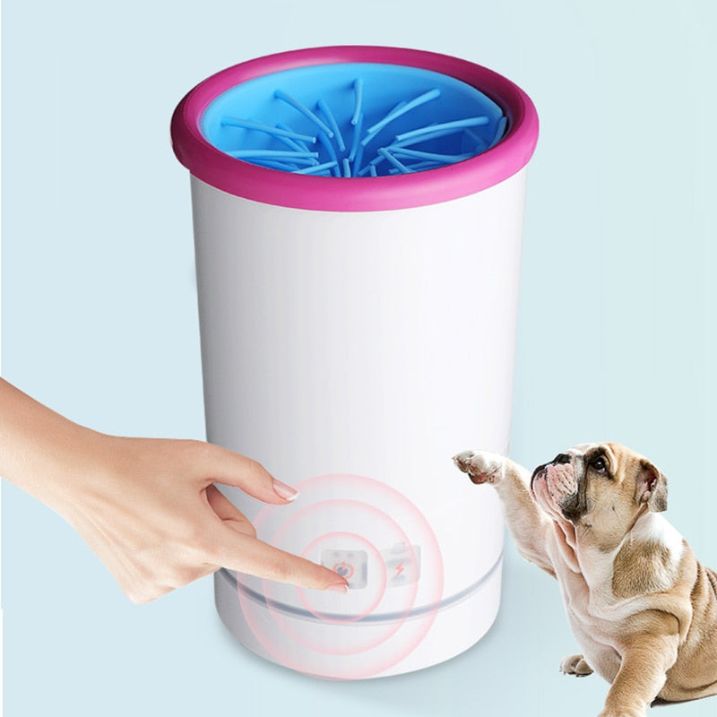 Automatic Paw Cleaner