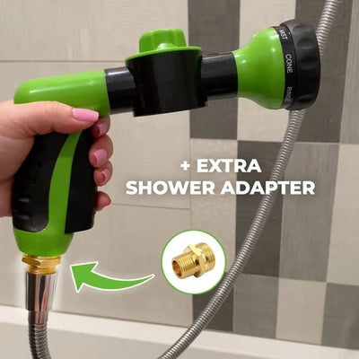 Portable Dog Washer & Shampoo Sprayer