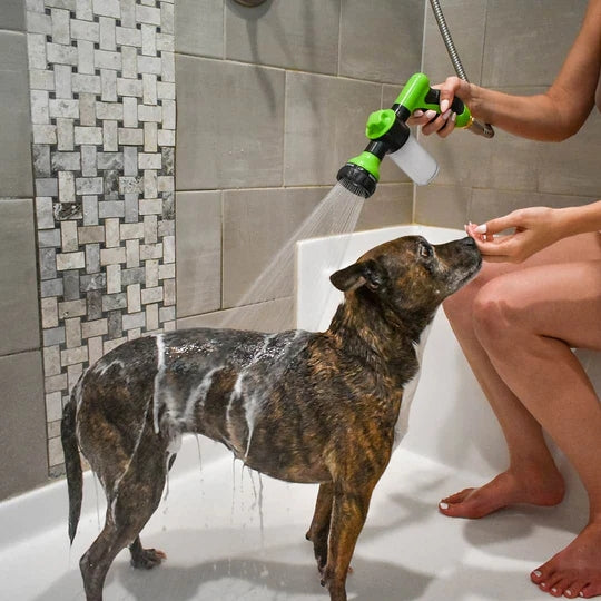 Portable Dog Washer & Shampoo Sprayer