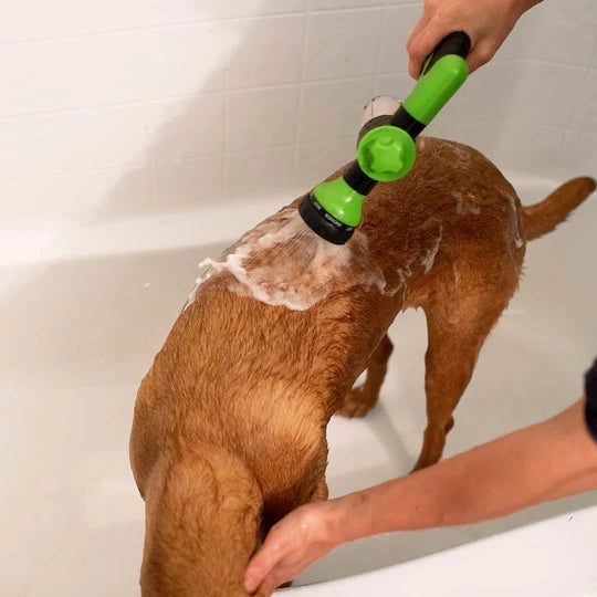 Portable Dog Washer & Shampoo Sprayer