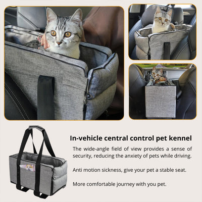 pawtopian™ Car Seat Cat Carrier