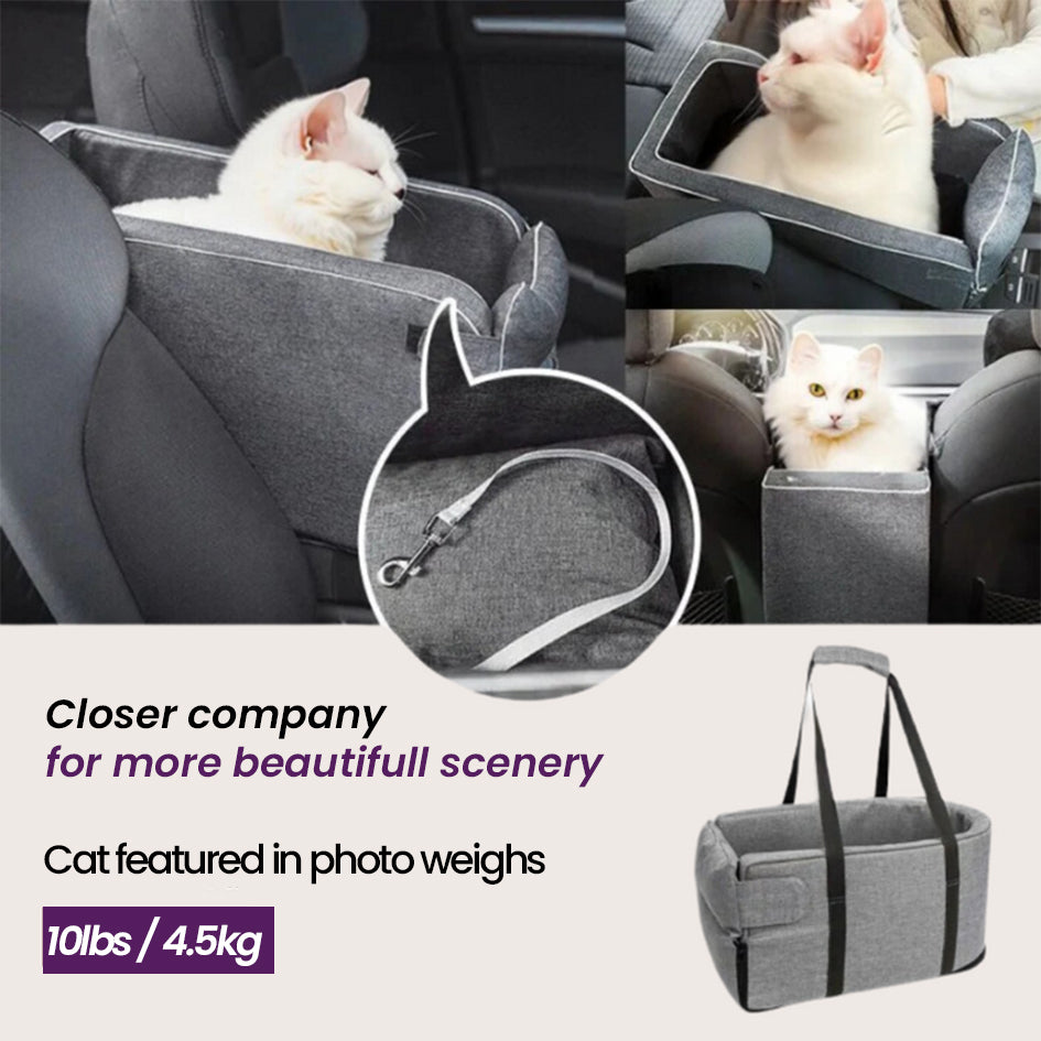 pawtopian™ Car Seat Cat Carrier