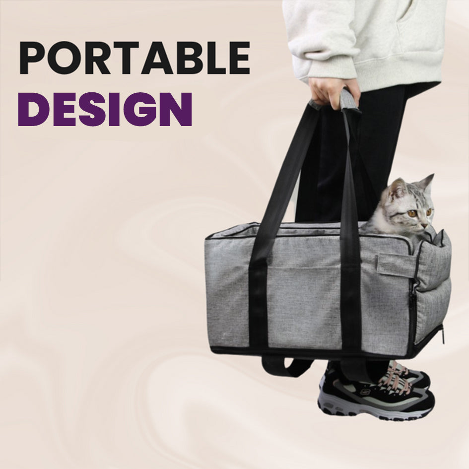 pawtopian™ Car Seat Cat Carrier