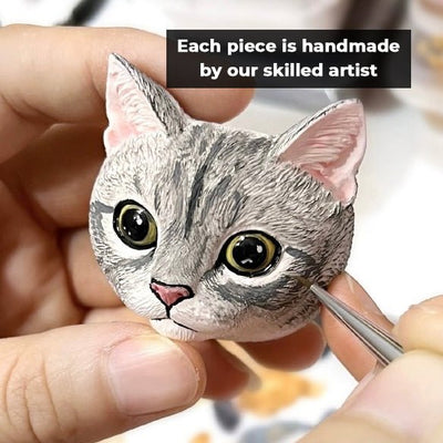 Custom-Engraved Magnetic Pet Figurine™