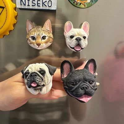 Custom-Engraved Magnetic Pet Figurine™