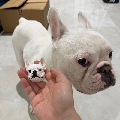 Custom-Engraved Magnetic Pet Figurine™