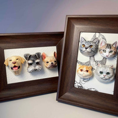 Custom-Engraved Magnetic Pet Figurine™