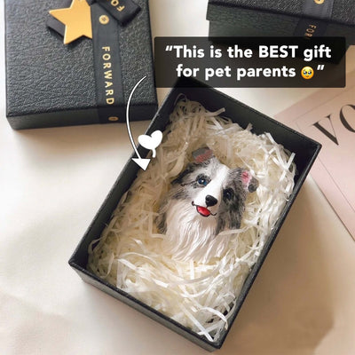 Custom-Engraved Magnetic Pet Figurine™