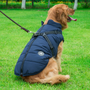 PuppyDir™ - Waterproof Winter Jacket with Built-in Harness